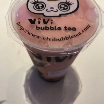 Vivi Bubble Tea - 纽约 - New York - 推荐菜：草莓奶昔