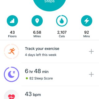 Fitbit charge3测评！运动手...