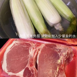 烧烤艺术｜手工厚切猪排➕甜玉米➕苹果酱...