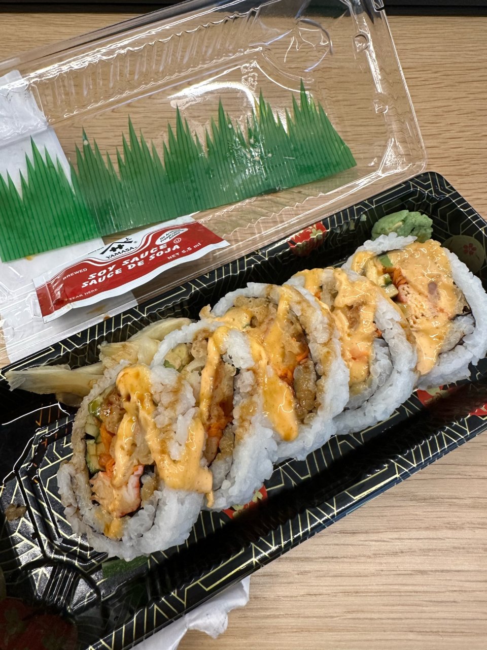 午餐-寿司卷