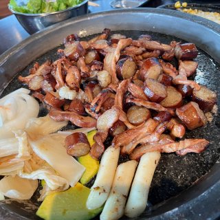 韩式BBQ 烤牛肠
