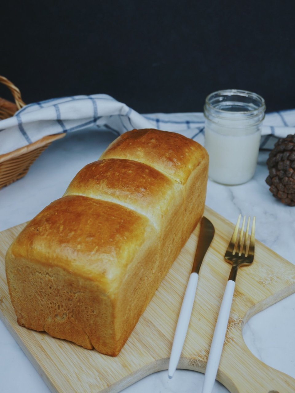 loaf pan,面包