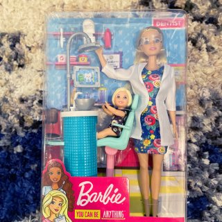 Barbie牙医套装