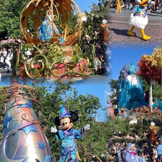 📍LA Disneyland 万圣节特别...