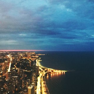 芝加哥 | 360 Chicago🌃☁️...