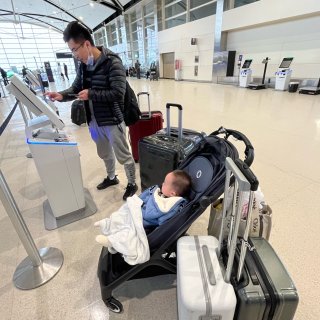8M小月龄回国搭机经历+准备物品清单✈️...