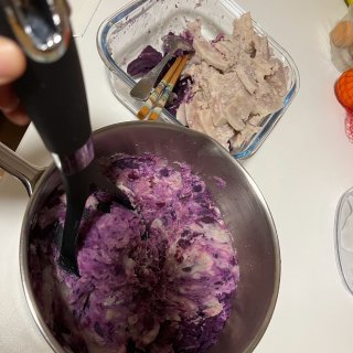 紫薯芋泥月饼✅中秋好味...