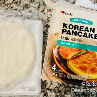 😋weee好物推荐：韩式韭菜煎饼❤️三分...
