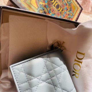 Dior新款钱包