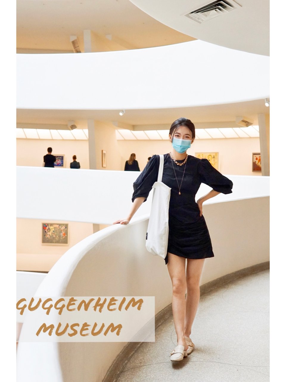 纽约：关于Guggenheim，人人都有...