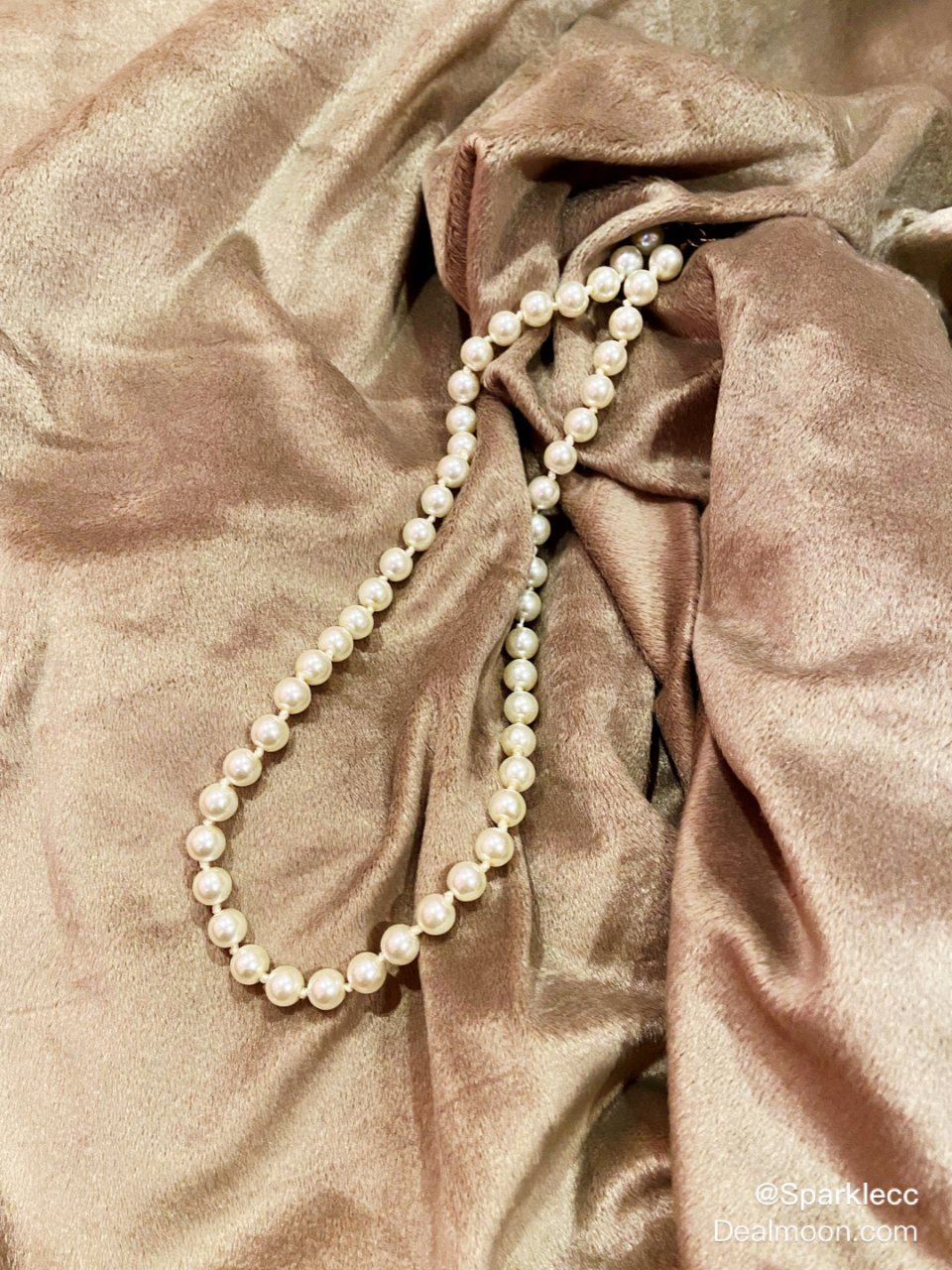 Bonpoint法国🇫🇷儿童品牌珍珠项链...