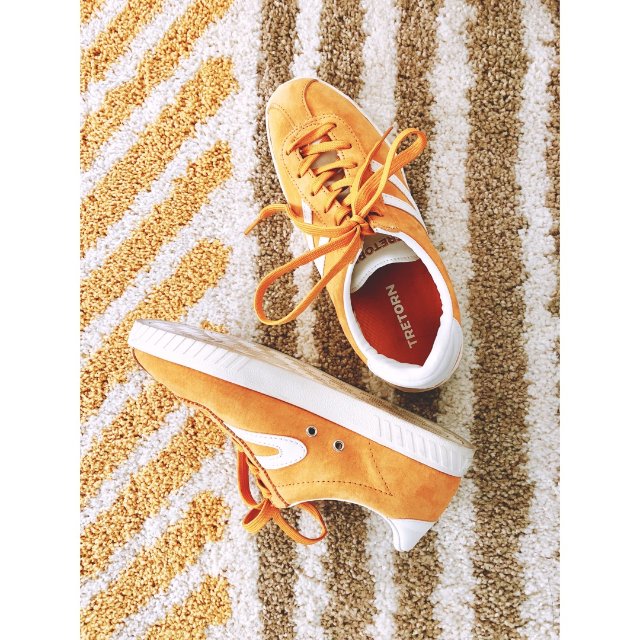 很喜欢Tretorn的鞋，简洁复古...