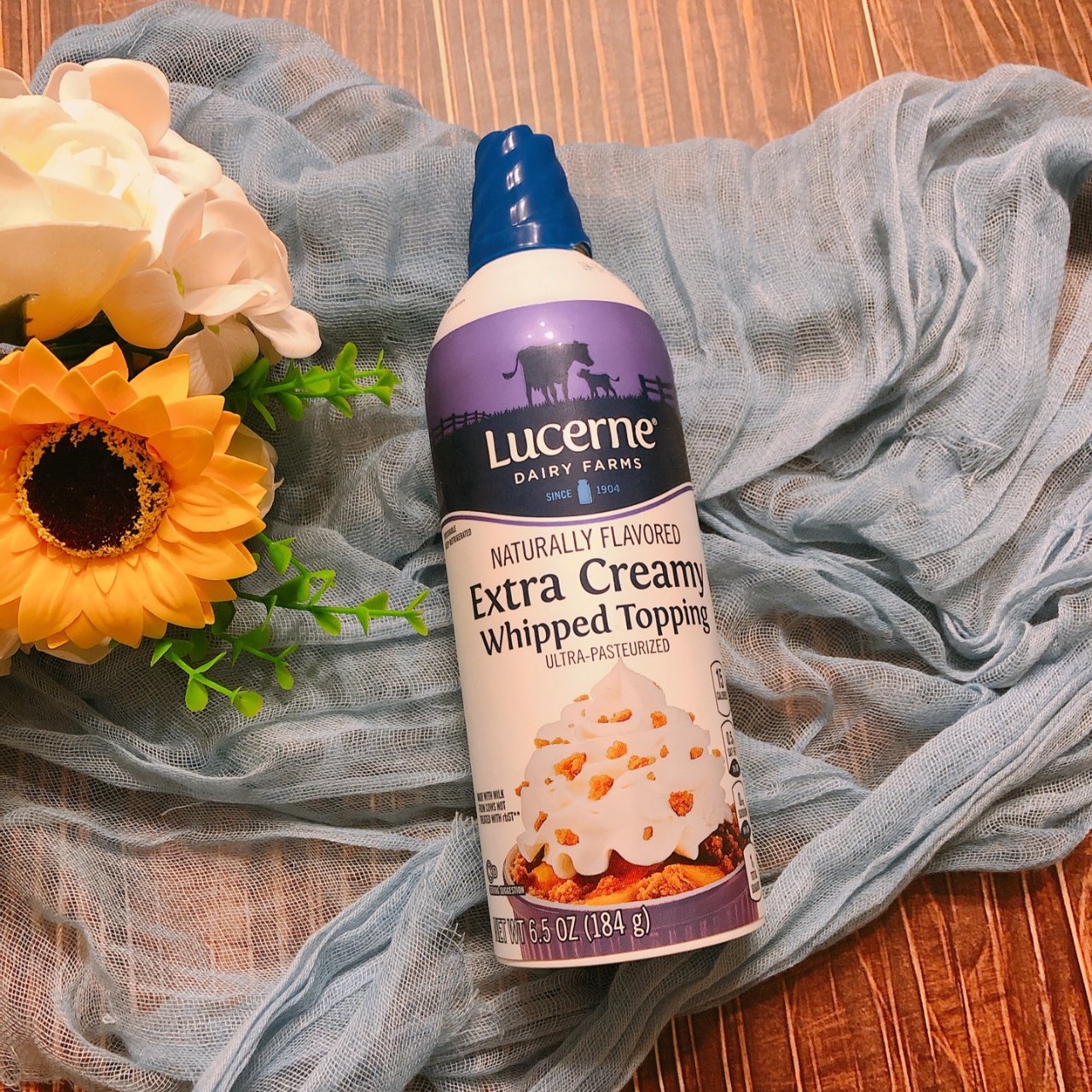 Lucerne Whipped Topping Extra Creamy - 6,Safeway