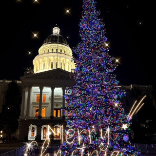 Sacramento 圣诞灯饰city ...