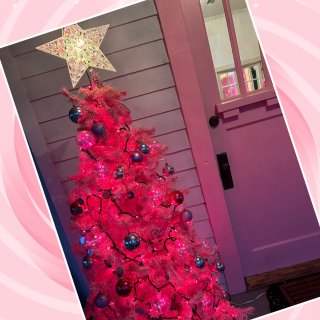 可爱的粉色🎄圣诞装扮...