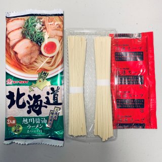 亚米速食｜北海道旭川酱油拉面...