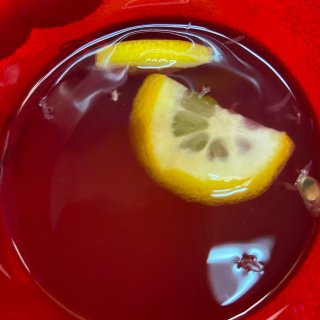 柠檬🍋百香果蜂蜜水...