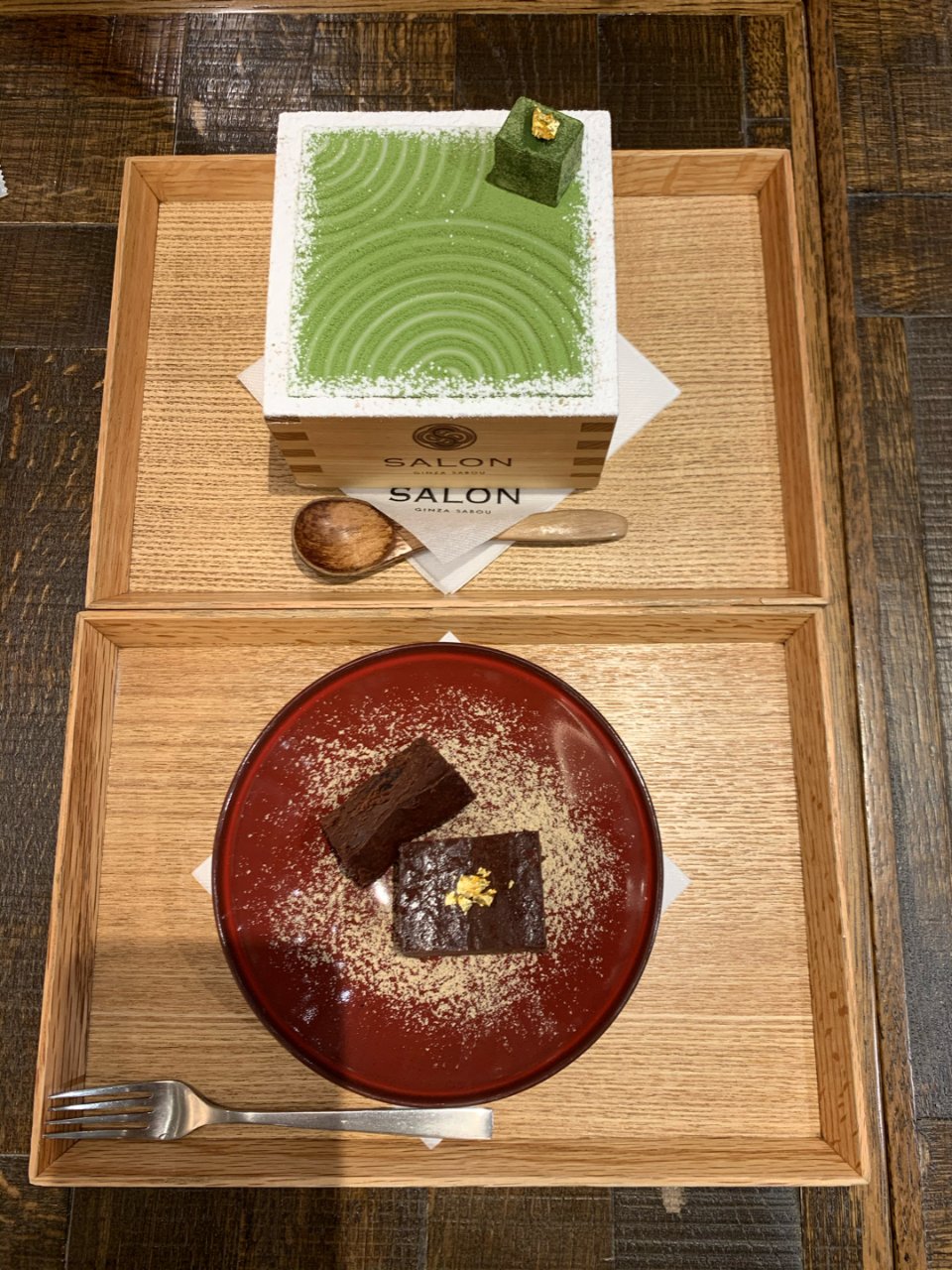 2. 东京抹茶甜点...