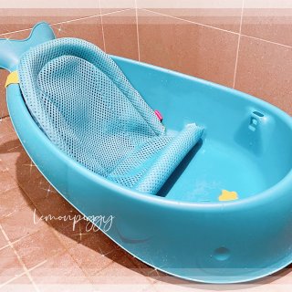 Skip Hop三阶段婴儿澡盆｜洗澡澡的...