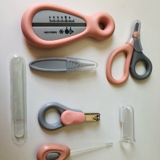 Baby Nail Trimmer Health Care Set Nail Clipper Scissors File Nose Tweezer Ear Spoon Toothbrush Portable Safe Kids Hygiene Kits _ - AliExpress Mobile