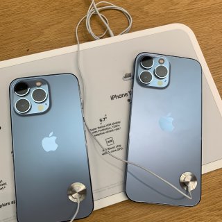 iPhone 13 pro 远峰蓝/金...
