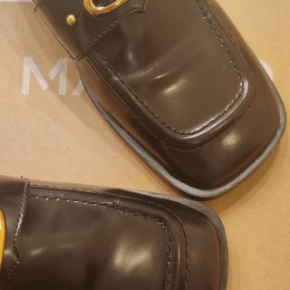 十月| mango 乐福鞋...