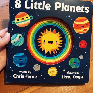 儿童读物推荐：8 Little Plan...