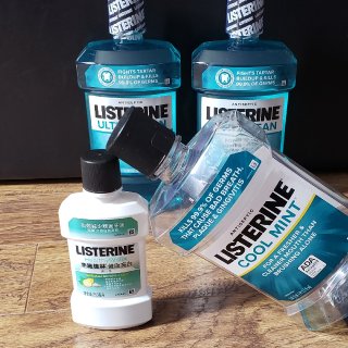 空瓶记之---Listerine 消毒杀...