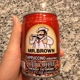 Yamibuy Mr. Brown罐装咖...