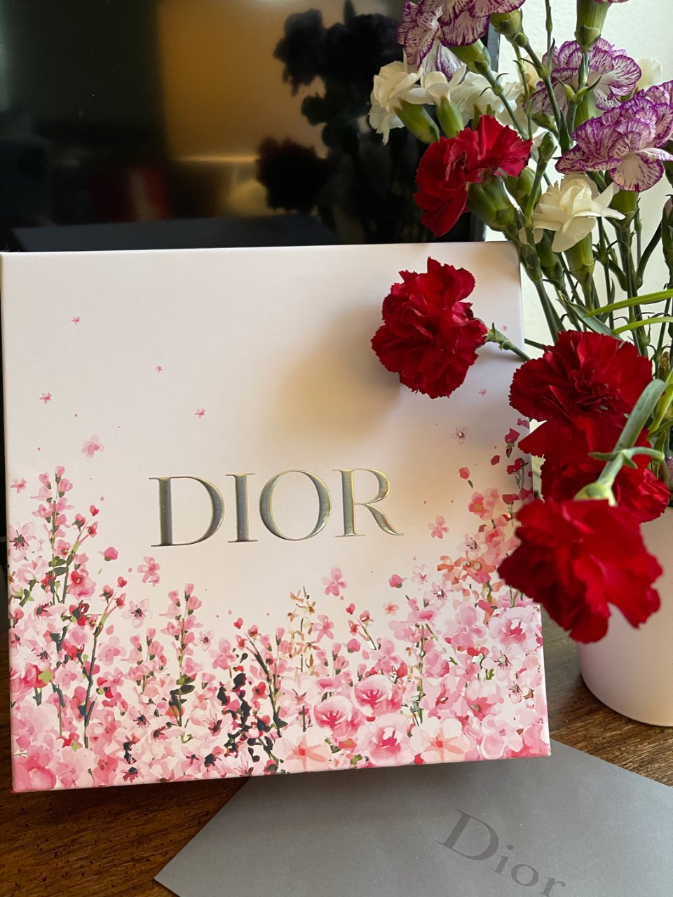 Dior买一送八开箱真香^_^...