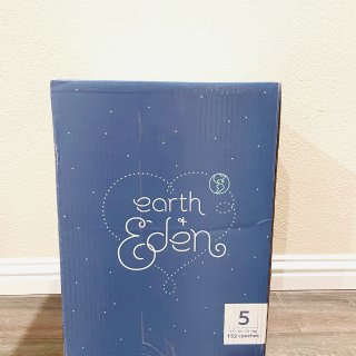 Earth + Eden Baby Diapers, Size 5, 152 Count: Health & Personal Care