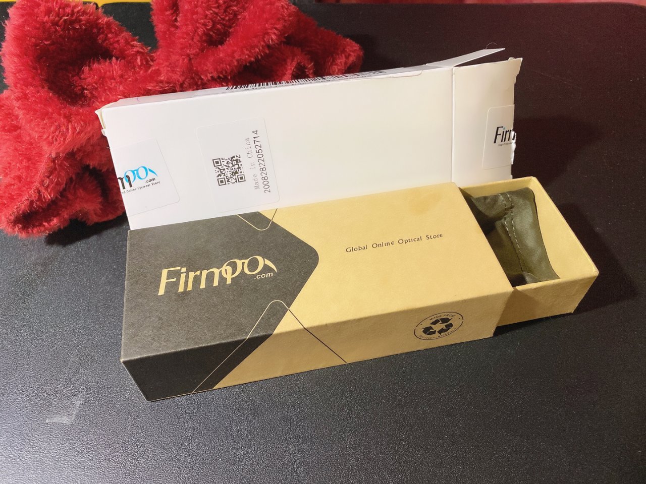 Firmoo online配镜体验...