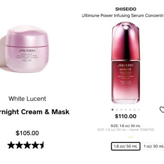 「Shiseido」许三多美白超值套装...