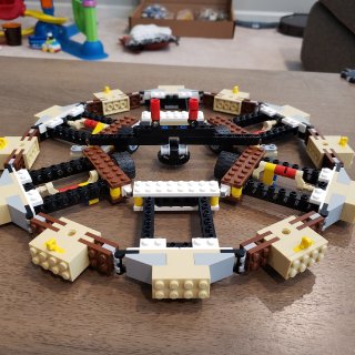 Lego旋转木马