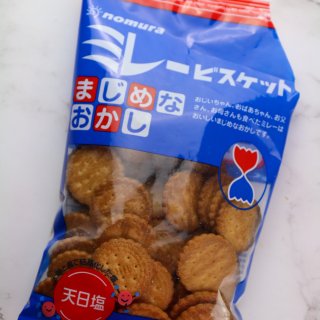 日本Nomura全麦健康小饼干｜它火不是...