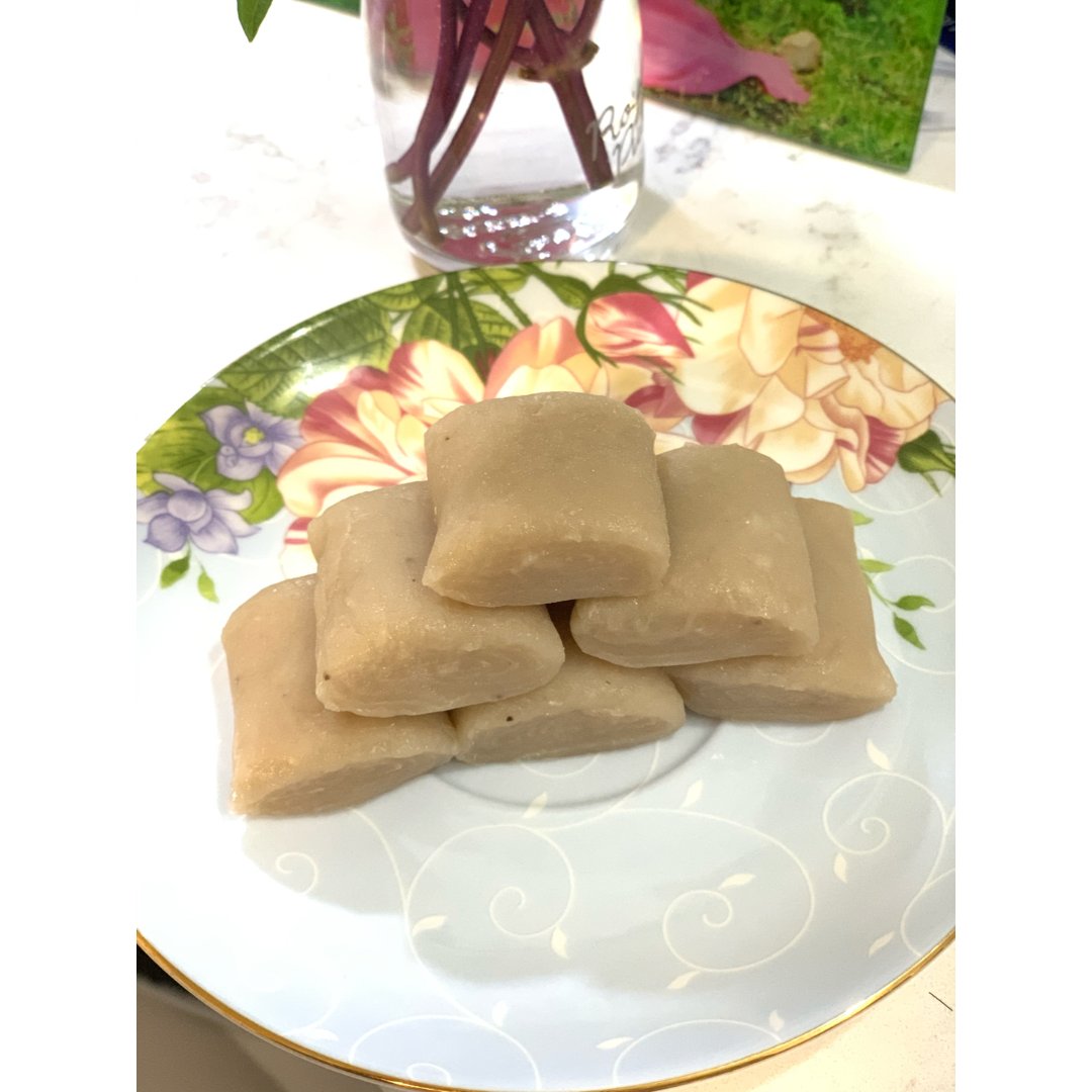 经典重现|广式茶点香蕉糕