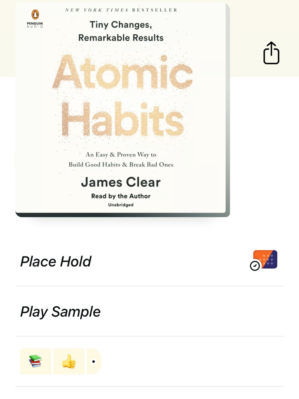 Atomic habits 