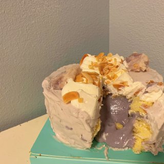西雅图UW蛋糕甜点｜芋泥爆浆蛋糕...