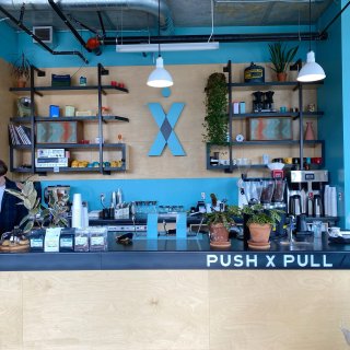 波特兰咖啡｜Push x Pull...