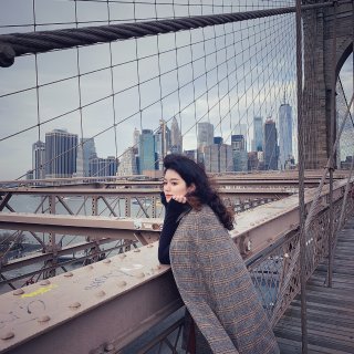 布鲁克林大桥+曼哈顿大桥+Dumbo...