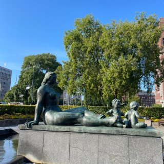 奥斯陆🇳🇴诺贝尔和平中心🕊️及周边广场...