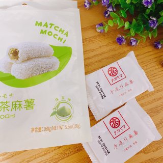 吃货分享-来自日本东京的清香美味抹茶麻薯...