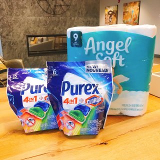 Purex,Angel Soft