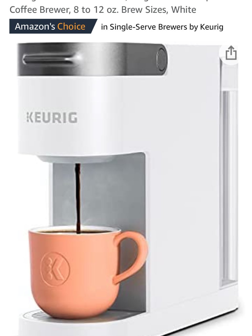 K-Slim 单杯胶囊咖啡机