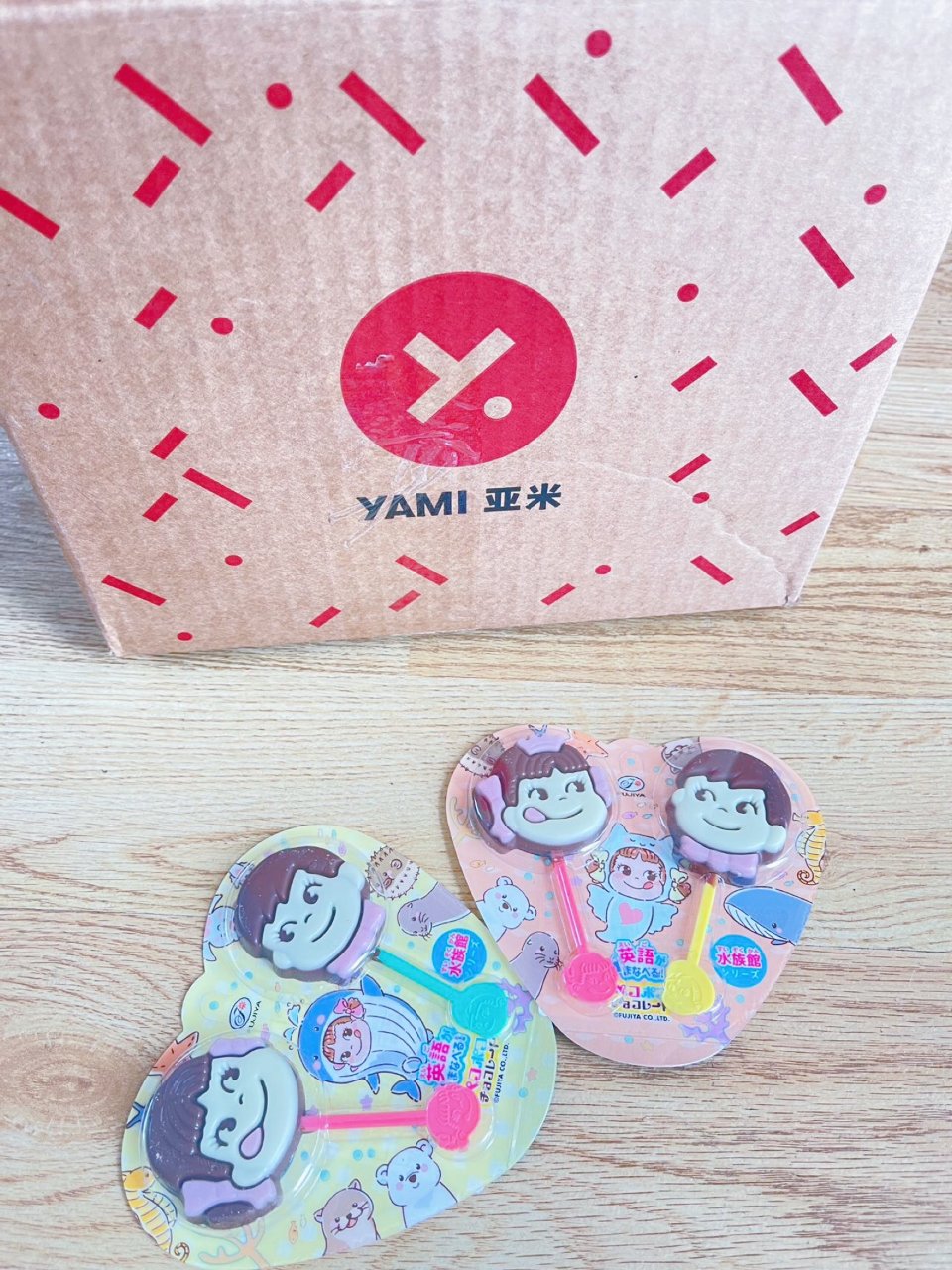 Yami亚米｜不二家巧克力棒...