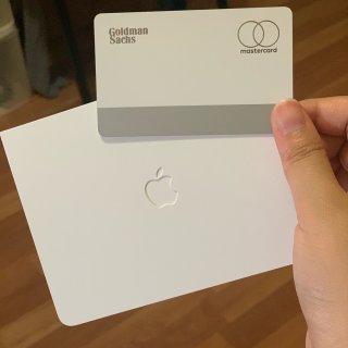Apple 苹果,信用卡