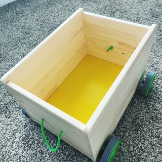 Ikea 超软萌玩具收纳车车🚗...