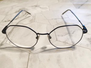微众测｜Firmoo复古六边形眼镜