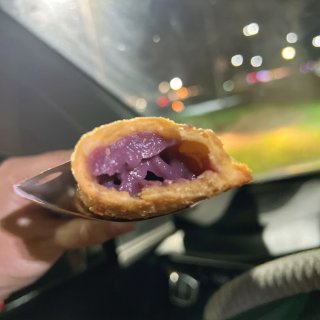 Jollibee新品🍗紫薯派...