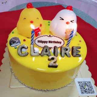 Claire生日快乐啊...